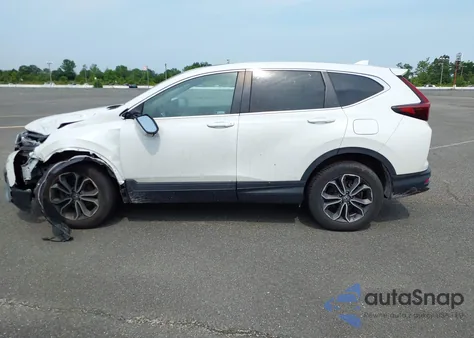 2022 Honda Cr-V Awd Ex from USA, damaged, VIN 7FARW2H56NE028075